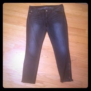 Express Jean's- Ankle legging Stella Low-Rise